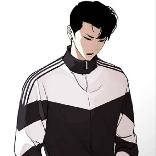 Sticker from Lee zin @stiker_webtoon