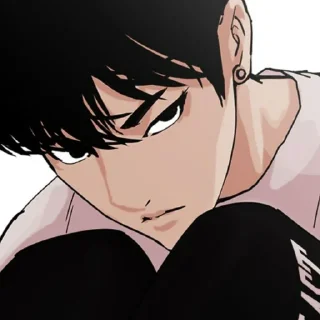 Sticker from Lee zin @stiker_webtoon
