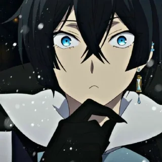 🌃 emoji Case Study Of Vanitas @KissAnime_Stickers_Gallery Telegram sticker 7 of 21