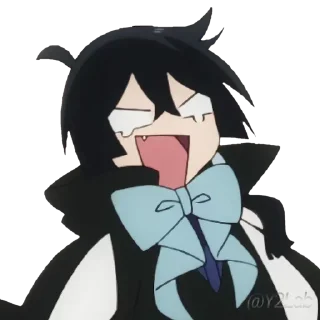 🌃 emoji Case Study Of Vanitas @KissAnime_Stickers_Gallery Telegram sticker 20 of 21