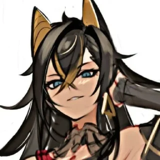 😲 emoji Dehya Telegram sticker 16 of 30