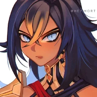 🤎 emoji Dehya Telegram sticker 21 of 30