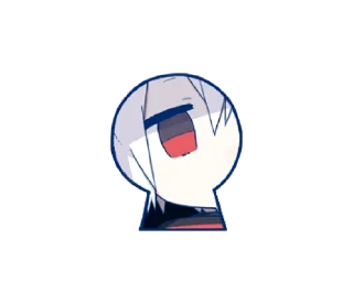 😫 emoji Mafumafu Sticker (cat) vol.2 @bistic Telegram sticker 5 of 40