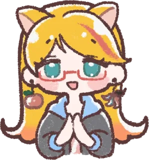 Sticker from Asahi Linya~