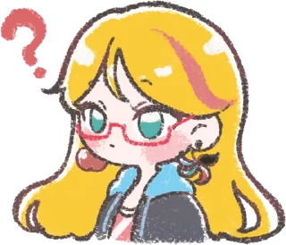 Sticker from Asahi Lina