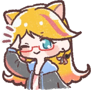 Sticker from Asahi Linya~
