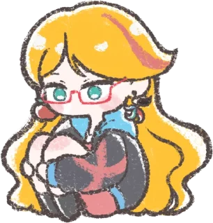 😐 emoji Asahi Lina Telegram sticker 9 of 10