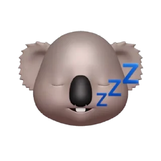 Sticker from Koala