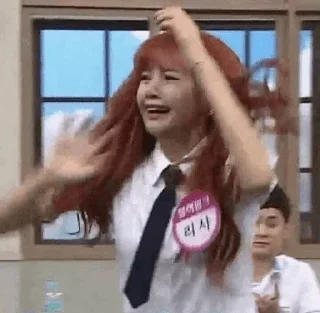 🤘 emoji FUNNY PINKS @Blackpinkblinkclub — @stckrRobot Telegram sticker 20 of 120