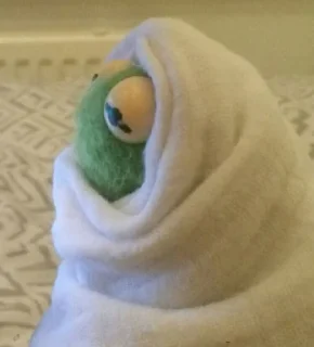 🐸 emoji Kermit Telegram sticker 5 of 25