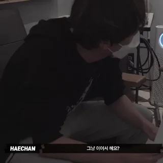 Sticker from ⋆ @kyojuries :: haechan