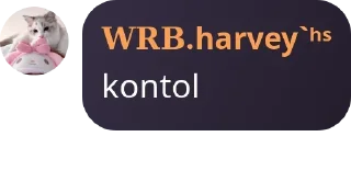 Sticker from kontoll