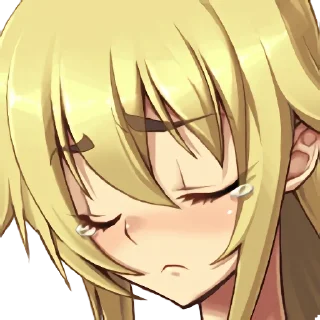 😢 emoji Muramasa Main Characters Telegram sticker 9 of 105