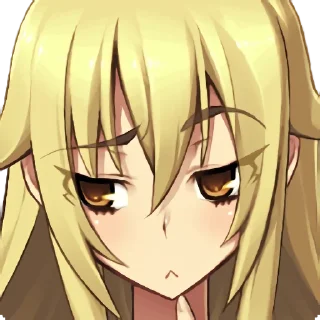 🤔 emoji Muramasa Main Characters Telegram sticker 7 of 105