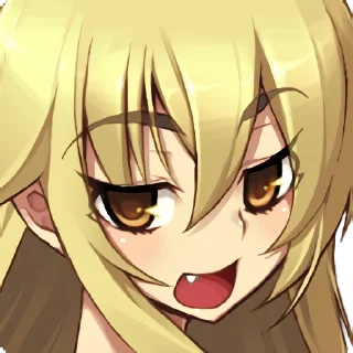 😆 emoji Muramasa Main Characters Telegram sticker 12 of 105