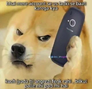 😅 emoji Dogee pamk  @r_squared_rishabh Telegram sticker 13 of 120