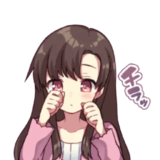 🙇‍♀️ emoji A loving wife Telegram sticker 18 of 42