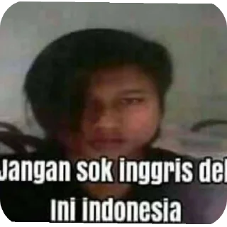 Sticker from penghuni bumi