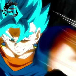 👊 emoji VEGITO (@animeclubs11) Telegram sticker 13 of 16