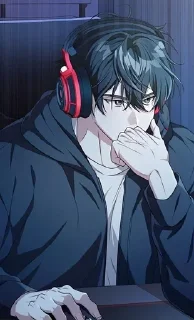 Sticker from Yoon jigu : Void
