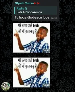 👱‍♂ emoji Prashant Chauhan Telegram sticker 15 of 53