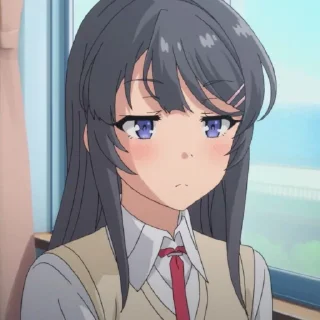 🐰 emoji sakurajima mai @INSCMNIAC Telegram sticker 19 of 40