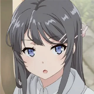 🐰 emoji sakurajima mai @INSCMNIAC Telegram sticker 21 of 40