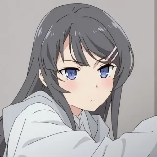 🐰 emoji sakurajima mai @INSCMNIAC Telegram sticker 8 of 40