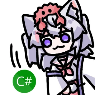 Sticker from 風間白花 @zhaxia_cn