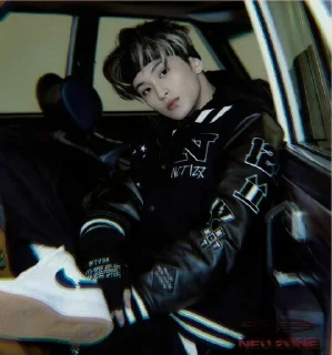 Sticker from Mark nct dark by @PRINCEJISUNG