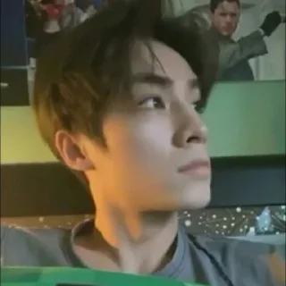 Sticker from @abimaanyu as xiaojun