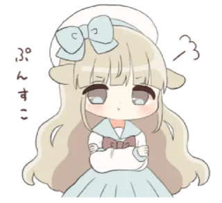 🐑 emoji ㅤㅤㅤ✰ @stickeriesⴰ pαⲥ꯭k ϟ ᵎ Telegram sticker 20 of 72
