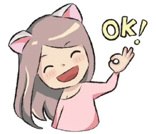 🐈 emoji ㅤㅤㅤ✰ @stickeriesⴰ pαⲥ꯭k ϟ ᵎ Telegram sticker 14 of 38