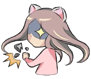 🐈 emoji ㅤㅤㅤ✰ @stickeriesⴰ pαⲥ꯭k ϟ ᵎ Telegram sticker 18 of 38