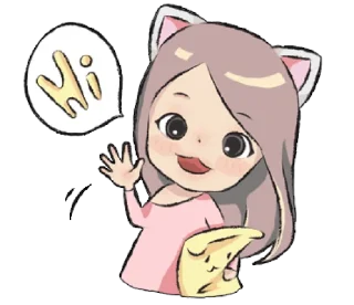 🐈 emoji ㅤㅤㅤ✰ @stickeriesⴰ pαⲥ꯭k ϟ ᵎ Telegram sticker 13 of 38
