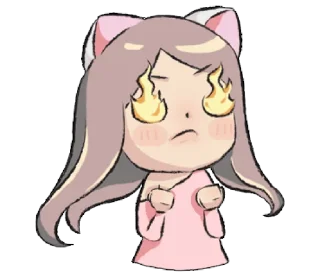 🐈 emoji ㅤㅤㅤ✰ @stickeriesⴰ pαⲥ꯭k ϟ ᵎ Telegram sticker 5 of 38