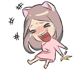 🐈 emoji ㅤㅤㅤ✰ @stickeriesⴰ pαⲥ꯭k ϟ ᵎ Telegram sticker 23 of 38