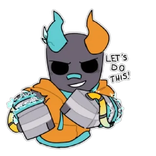 🌟 emoji Sensory overload Telegram sticker 17 of 17