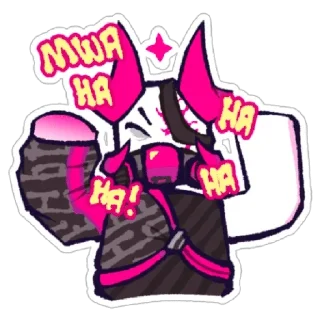 Sticker from Phighting sticker dump