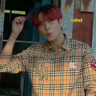 ✨ emoji Jongho by @xxmrhong Telegram sticker 15 of 34