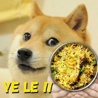 🍛 emoji Cheems | @tarahume | @StickerXtara Telegram sticker 12 of 39