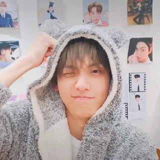 Sticker from Choi Soobin @homejuno