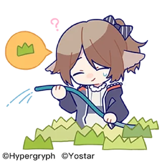 😁 emoji All Arknight 2 Telegram sticker 15 of 109