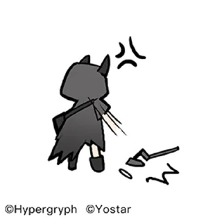 ☹️ emoji All Arknight 2 Telegram sticker 14 of 109