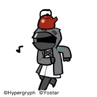 ☹️ emoji All Arknight 2 Telegram sticker 8 of 109