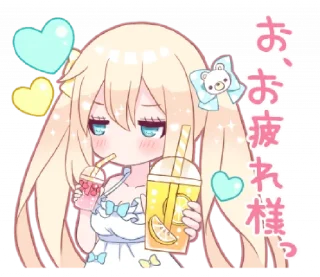 Sticker from ㅤㅤ          ˖ これは   @stikie ♡