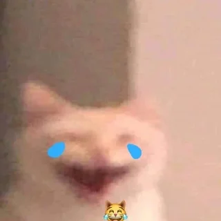 😹 emoji keren Telegram sticker 6 of 7