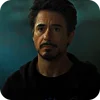 🙂 emoji Tony stark | By Halisa @TgEmodziBot Telegram sticker 22 of 50