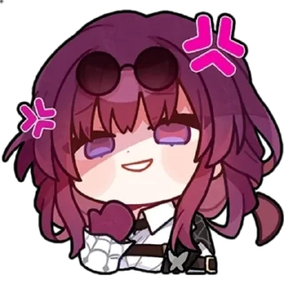 ⁉️ emoji Honkai: Star Rail Telegram sticker 20 of 21
