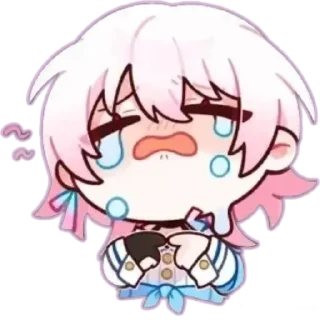 😭 emoji Honkai: Star Rail Telegram sticker 12 of 21